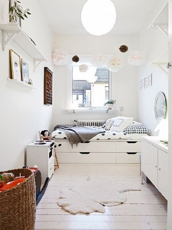 20 idées pour gagner facilement de la place dans une chambre 10 20 idées pour gagner facilement de la place dans une chambre 10