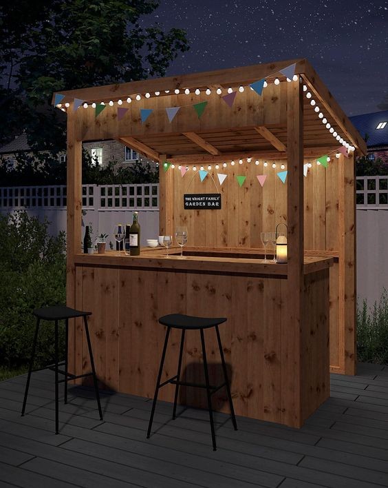 33 idées de bars de jardin pour rendre vos repas inoubliables 2 33 idées de bars de jardin pour rendre vos repas inoubliables 2