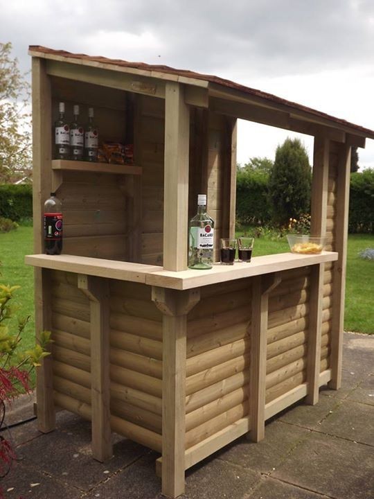 33 idées de bars de jardin pour rendre vos repas inoubliables 19 33 idées de bars de jardin pour rendre vos repas inoubliables 19