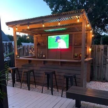 33 idées de bars de jardin pour rendre vos repas inoubliables 22 33 idées de bars de jardin pour rendre vos repas inoubliables 22