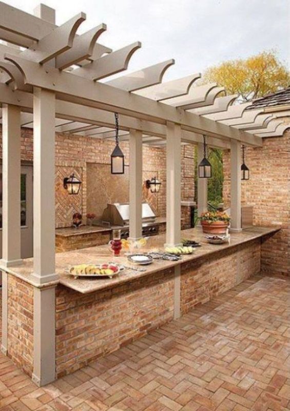 33 idées de bars de jardin pour rendre vos repas inoubliables 32 33 idées de bars de jardin pour rendre vos repas inoubliables 32