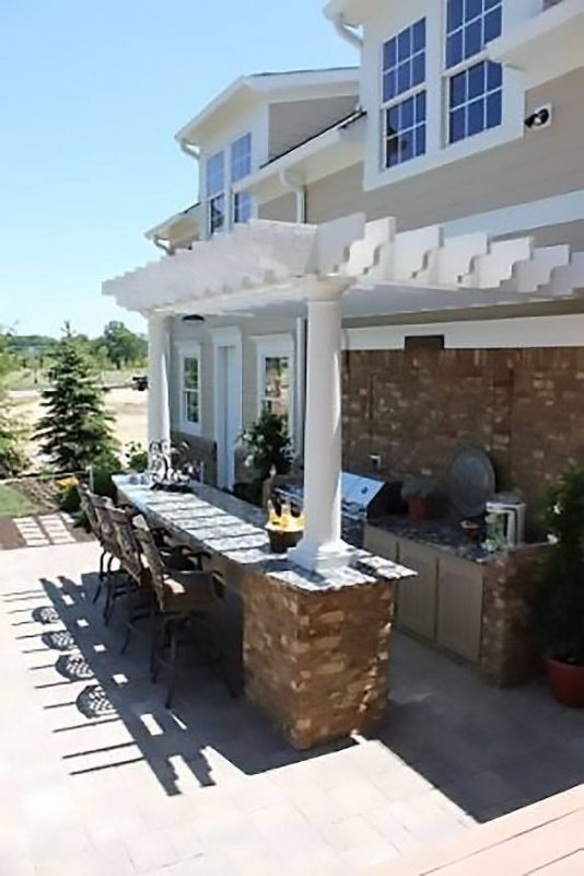 33 idées de bars de jardin pour rendre vos repas inoubliables 38 33 idées de bars de jardin pour rendre vos repas inoubliables 38