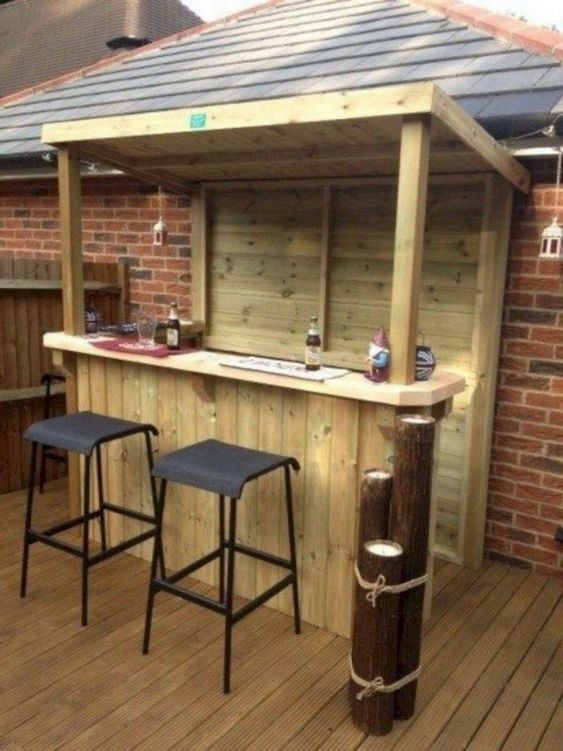 33 idées de bars de jardin pour rendre vos repas inoubliables 6 33 idées de bars de jardin pour rendre vos repas inoubliables 6