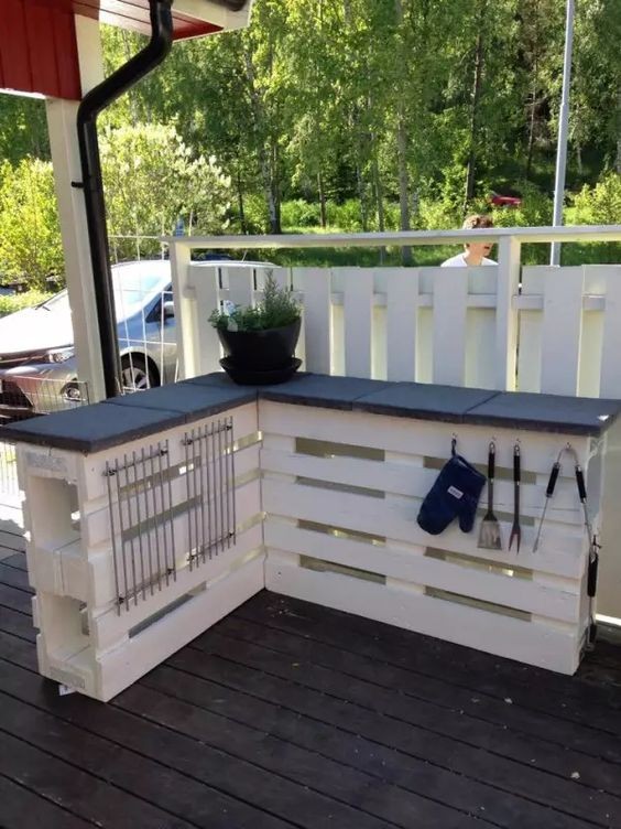 33 idées de bars de jardin pour rendre vos repas inoubliables 8 33 idées de bars de jardin pour rendre vos repas inoubliables 8