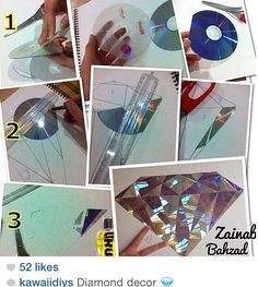 36 idées & tutos pour donner une nouvelle vie aux vieux CDs 25 36 idées & tutos pour donner une nouvelle vie aux vieux CDs 25