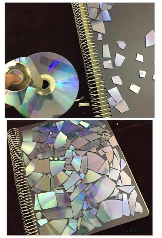 36 idées & tutos pour donner une nouvelle vie aux vieux CDs 33 36 idées & tutos pour donner une nouvelle vie aux vieux CDs 33