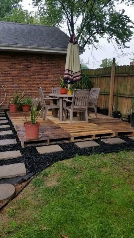 52 top idées pour meubler son jardin avec des palettes 14 52 top idées pour meubler son jardin avec des palettes 14