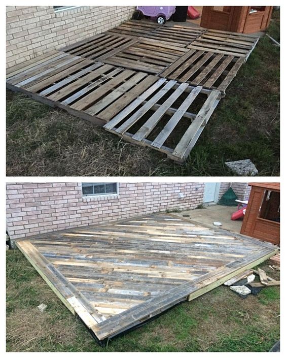52 top idées pour meubler son jardin avec des palettes 35 52 top idées pour meubler son jardin avec des palettes 35