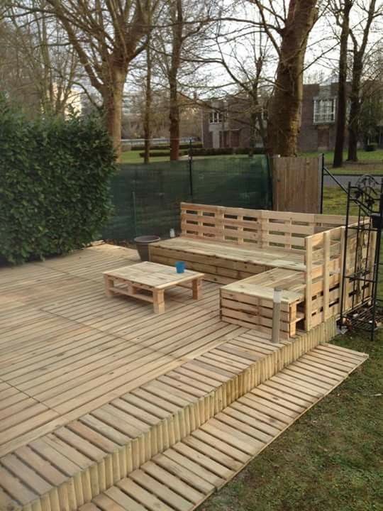 52 top idées pour meubler son jardin avec des palettes 37 52 top idées pour meubler son jardin avec des palettes 37