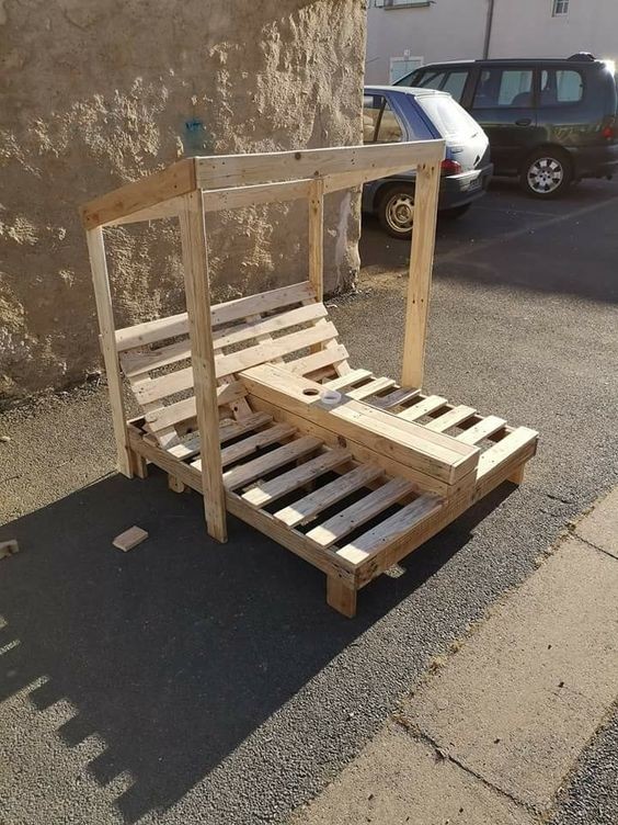 52 top idées pour meubler son jardin avec des palettes 40 52 top idées pour meubler son jardin avec des palettes 40