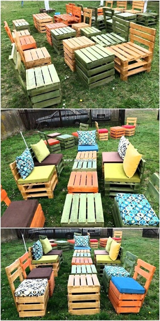 52 top idées pour meubler son jardin avec des palettes 42 52 top idées pour meubler son jardin avec des palettes 42