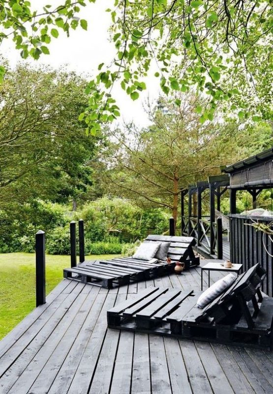 52 top idées pour meubler son jardin avec des palettes 5 52 top idées pour meubler son jardin avec des palettes 5
