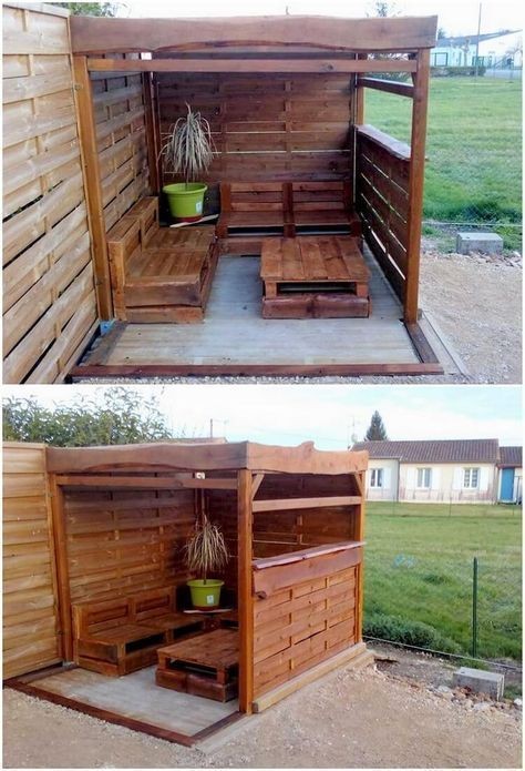 52 top idées pour meubler son jardin avec des palettes 47 52 top idées pour meubler son jardin avec des palettes 47