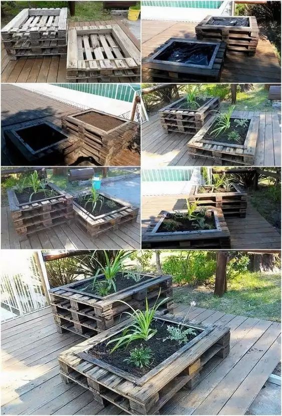 52 top idées pour meubler son jardin avec des palettes 50 52 top idées pour meubler son jardin avec des palettes 50
