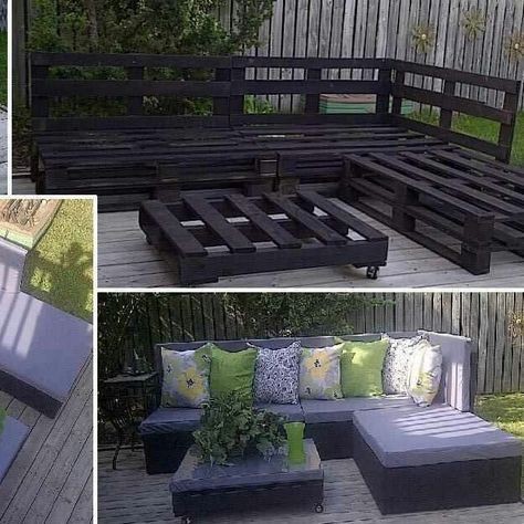 52 top idées pour meubler son jardin avec des palettes 53 52 top idées pour meubler son jardin avec des palettes 53