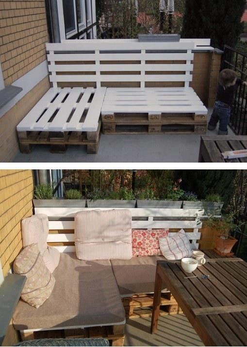 52 top idées pour meubler son jardin avec des palettes 54 52 top idées pour meubler son jardin avec des palettes 54