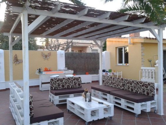 52 top idées pour meubler son jardin avec des palettes 29 52 top idées pour meubler son jardin avec des palettes 29
