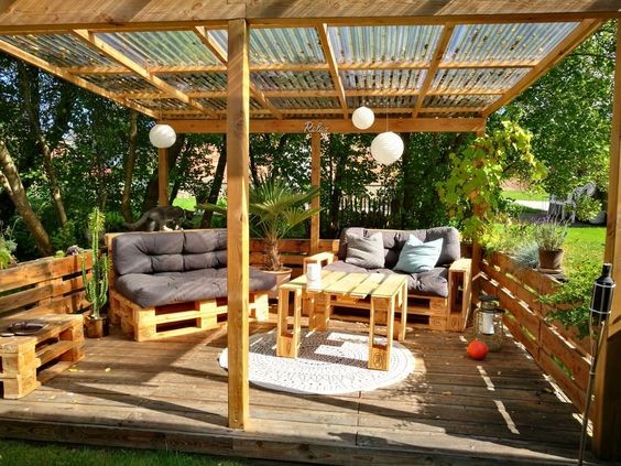 52 top idées pour meubler son jardin avec des palettes 31 52 top idées pour meubler son jardin avec des palettes 31