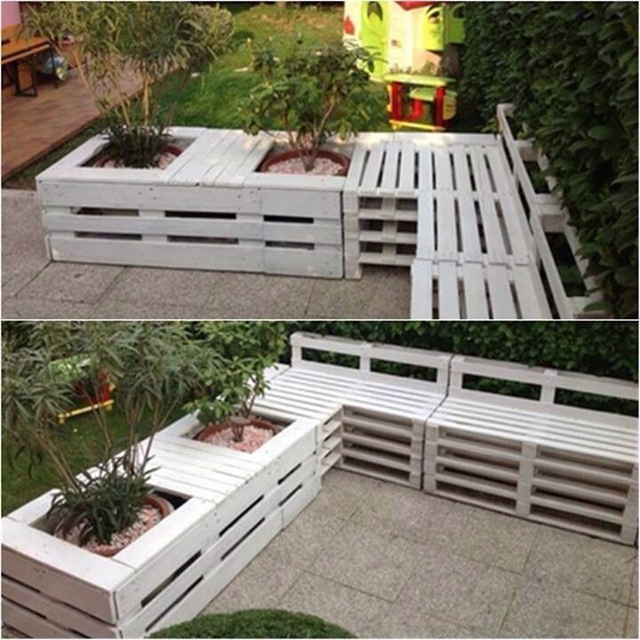52 top idées pour meubler son jardin avec des palettes 8 52 top idées pour meubler son jardin avec des palettes 8