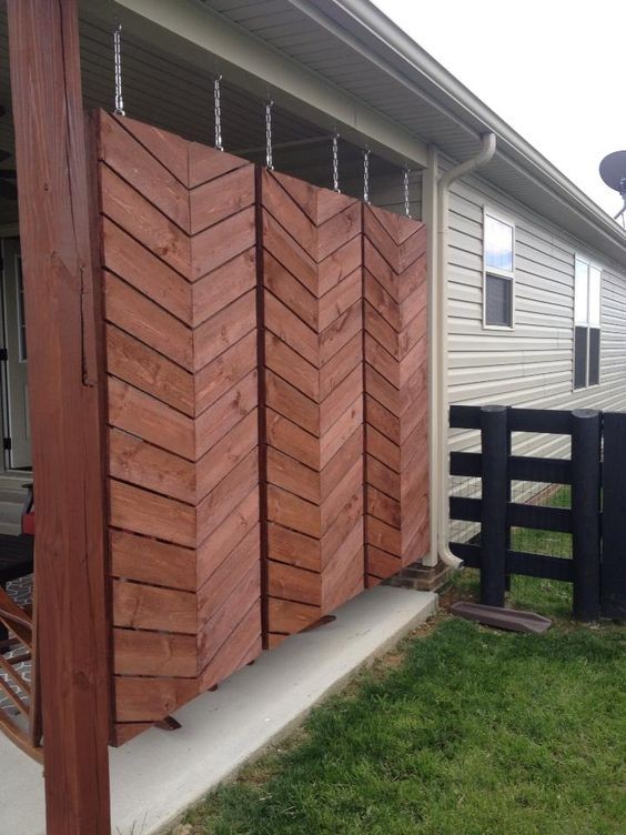 25 brises-vue en bois à refaire avec des palettes 28 25 brises-vue en bois à refaire avec des palettes 28