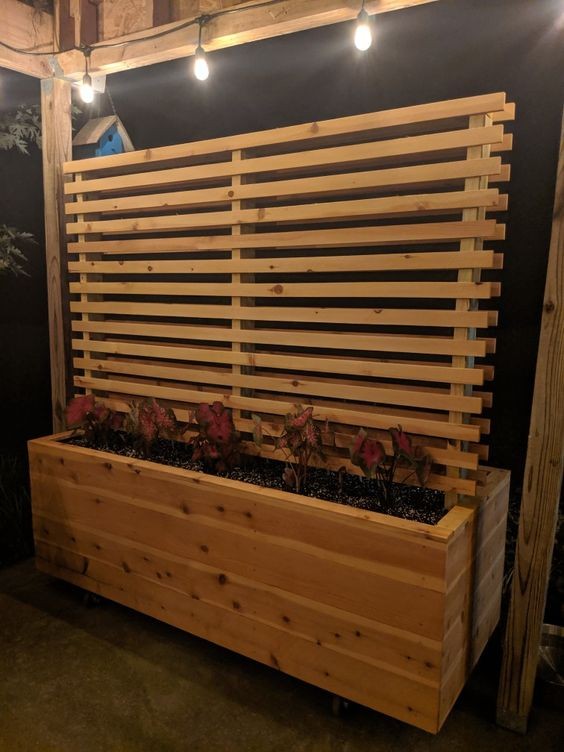 25 brises-vue en bois à refaire avec des palettes 16 25 brises-vue en bois à refaire avec des palettes 16