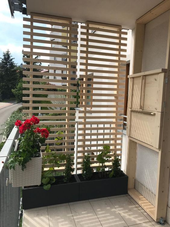 25 brises-vue en bois à refaire avec des palettes 18 25 brises-vue en bois à refaire avec des palettes 18