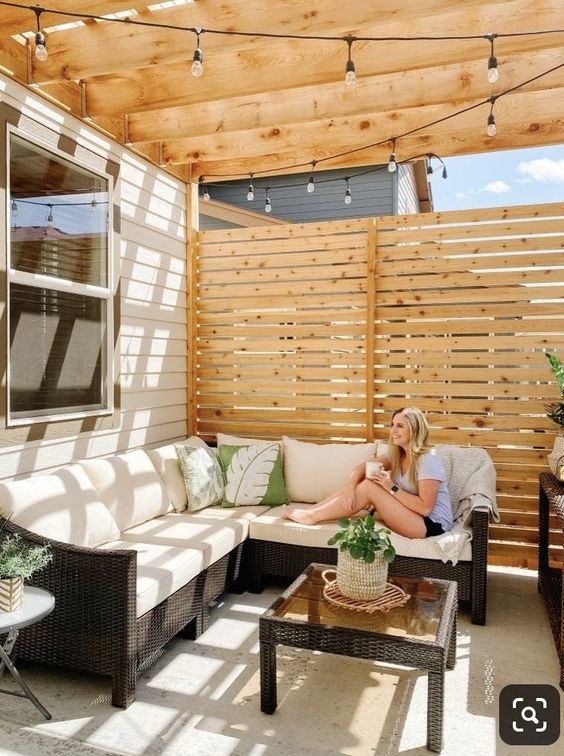 25 brises-vue en bois à refaire avec des palettes 20 25 brises-vue en bois à refaire avec des palettes 20