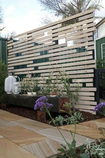 25 brises-vue en bois à refaire avec des palettes 21 25 brises-vue en bois à refaire avec des palettes 21
