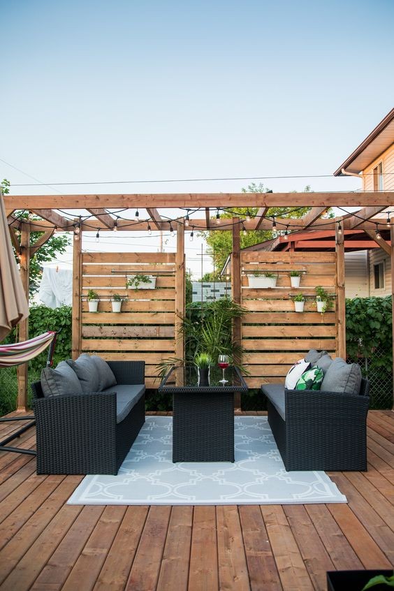 25 brises-vue en bois à refaire avec des palettes 25 25 brises-vue en bois à refaire avec des palettes 25