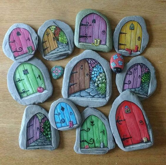 26 idées de pierres peintes des plus mignonnes qui soit 6 26 idées de pierres peintes des plus mignonnes qui soit 6