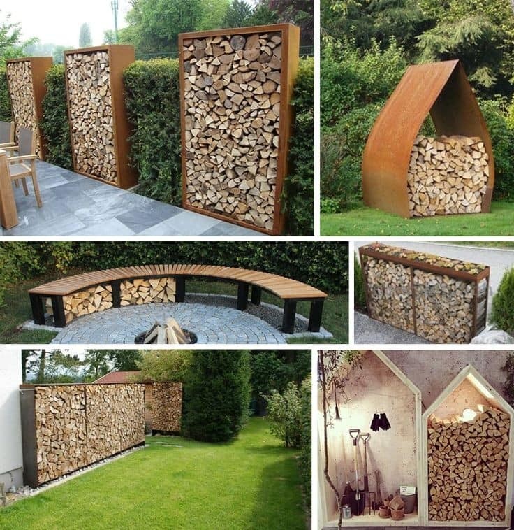 29 décorations de jardin spectaculaires en bois et pierres 18
