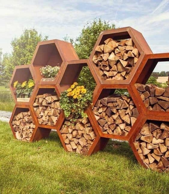 29 décorations de jardin spectaculaires en bois et pierres 3