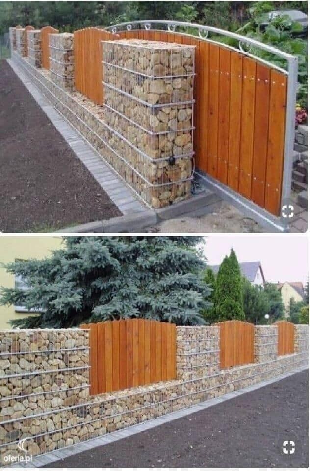 29 décorations de jardin spectaculaires en bois et pierres 22
