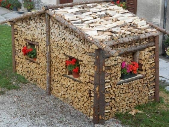 29 décorations de jardin spectaculaires en bois et pierres 24