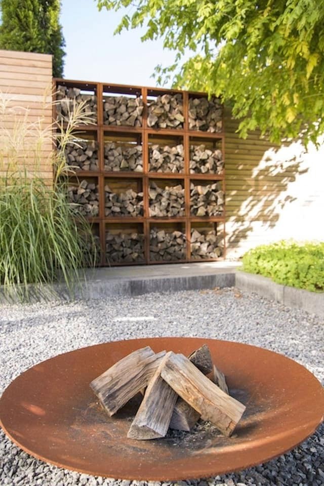 29 décorations de jardin spectaculaires en bois et pierres 25