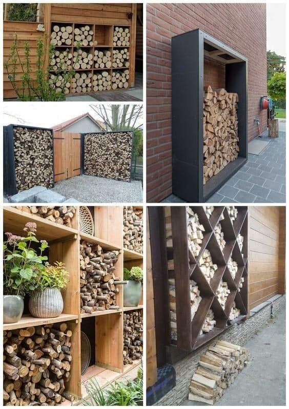 29 décorations de jardin spectaculaires en bois et pierres 26