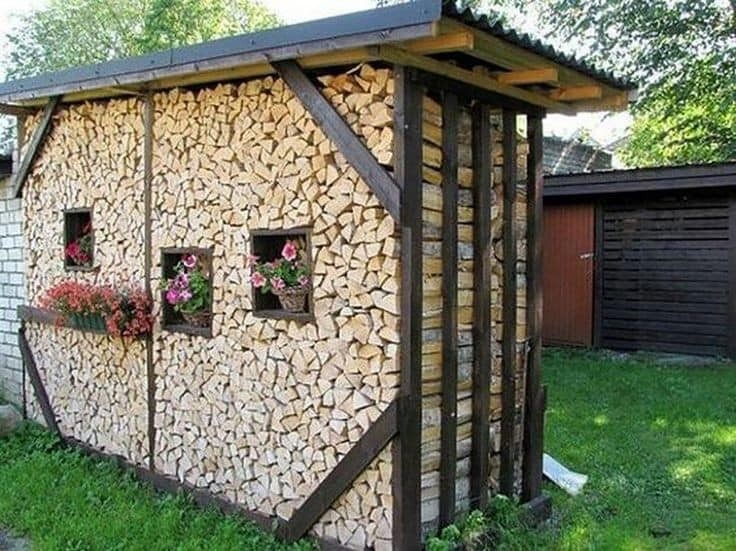 29 décorations de jardin spectaculaires en bois et pierres 29