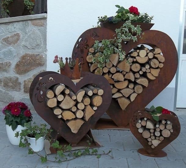 29 décorations de jardin spectaculaires en bois et pierres 7