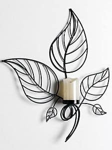 29 décorations murales à faire avec du fer forgé 21