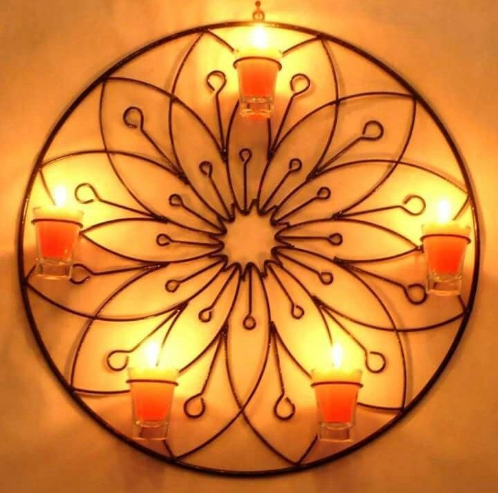 29 décorations murales à faire avec du fer forgé 4