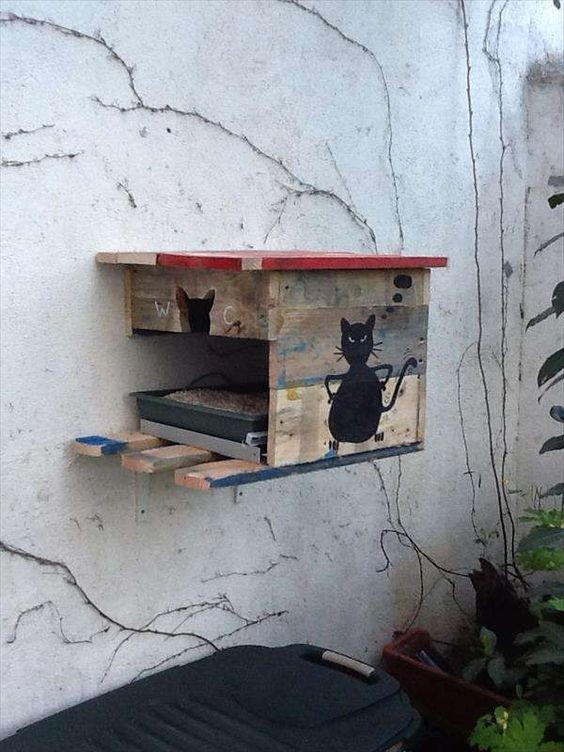 45 top idées de maisons de chat en plein air 3