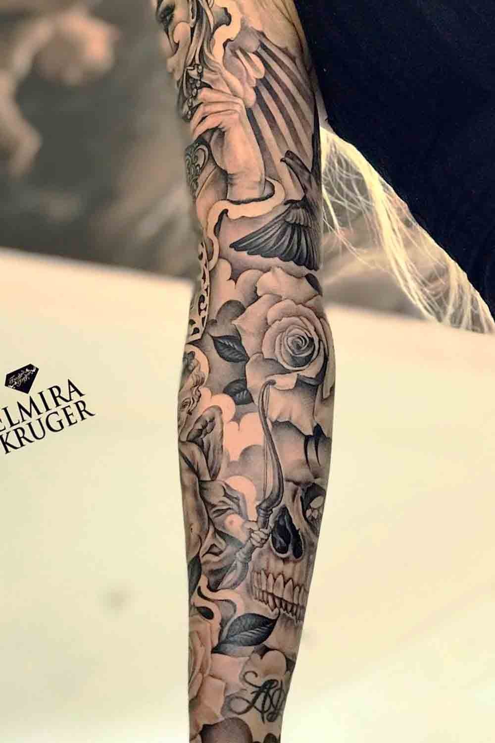 54 top idées de tatouages ???de bras féminins pour s'inspirer 10 54 top idées de tatouages ???de bras féminins pour s'inspirer 10