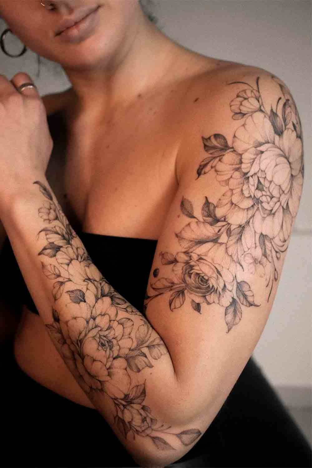 54 top idées de tatouages ???de bras féminins pour s'inspirer 12