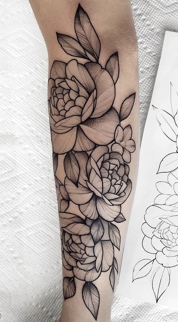 54 top idées de tatouages ???de bras féminins pour s'inspirer 46 54 top idées de tatouages ???de bras féminins pour s'inspirer 46