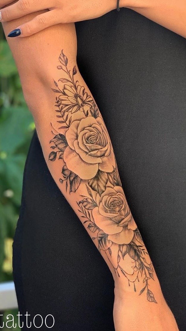 54 top idées de tatouages ???de bras féminins pour s'inspirer 48 54 top idées de tatouages ???de bras féminins pour s'inspirer 48
