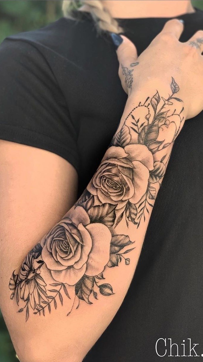 54 top idées de tatouages ???de bras féminins pour s'inspirer 51 54 top idées de tatouages ???de bras féminins pour s'inspirer 51