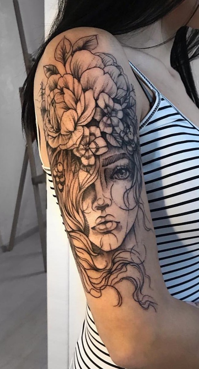 54 top idées de tatouages ???de bras féminins pour s'inspirer 53 54 top idées de tatouages ???de bras féminins pour s'inspirer 53