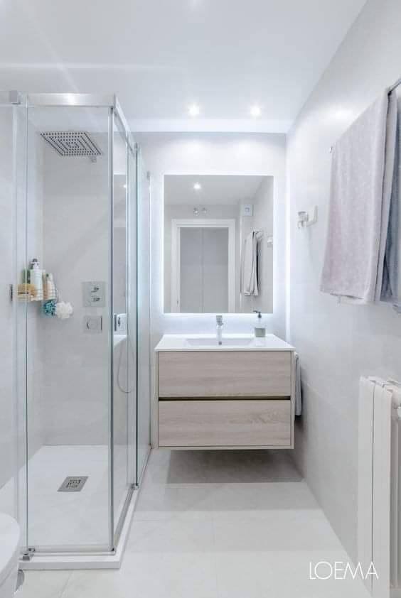 24 idées de séparateurs d'ambiances de salles de bains 4 24 idées de séparateurs d'ambiances de salles de bains 4