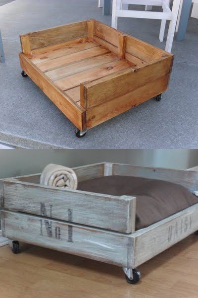 33 niches en bois à refaire à partir de palettes 11 33 niches en bois à refaire à partir de palettes 11