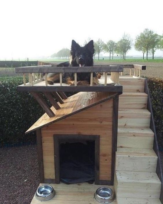 33 niches en bois à refaire à partir de palettes 37 33 niches en bois à refaire à partir de palettes 37